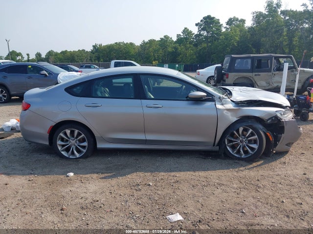 2015 Chrysler 200 S მანქანა იყიდება აუქციონზე, vin: 1C3CCCBB4FN629376, აუქციონის ნომერი: 45752688