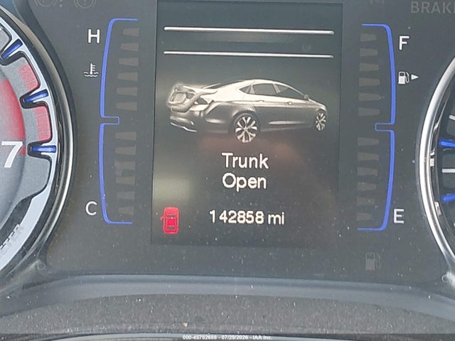 2015 Chrysler 200 S მანქანა იყიდება აუქციონზე, vin: 1C3CCCBB4FN629376, აუქციონის ნომერი: 45752688
