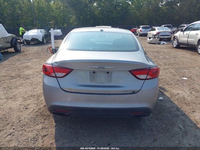 2015 Chrysler 200 S მანქანა იყიდება აუქციონზე, vin: 1C3CCCBB4FN629376, აუქციონის ნომერი: 45752688