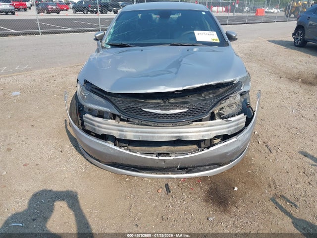 2015 Chrysler 200 S მანქანა იყიდება აუქციონზე, vin: 1C3CCCBB4FN629376, აუქციონის ნომერი: 45752688