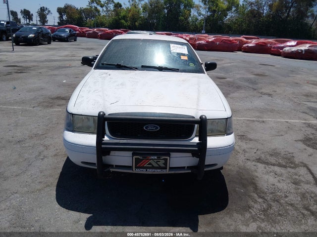 2010 Ford Crown Victoria Police/police Interceptor მანქანა იყიდება აუქციონზე, vin: 2FABP7BV9AX103013, აუქციონის ნომერი: 45752691