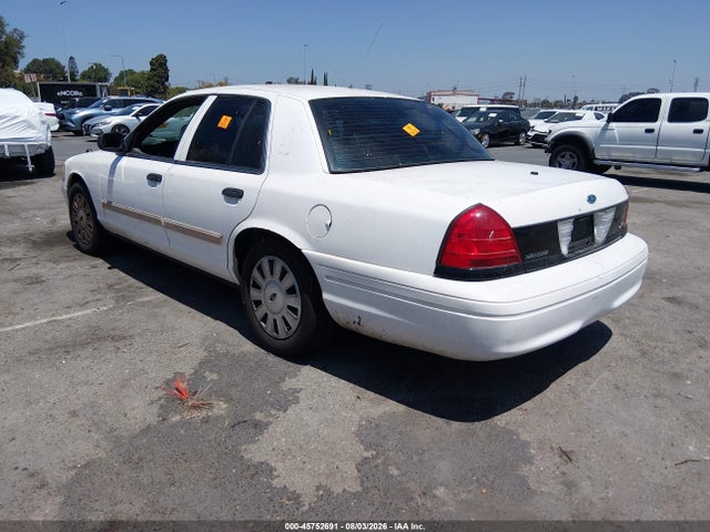 2010 Ford Crown Victoria Police/police Interceptor მანქანა იყიდება აუქციონზე, vin: 2FABP7BV9AX103013, აუქციონის ნომერი: 45752691