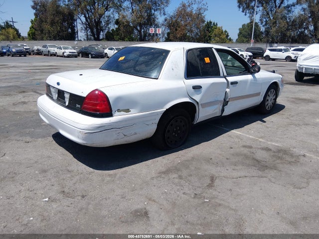 2010 Ford Crown Victoria Police/police Interceptor მანქანა იყიდება აუქციონზე, vin: 2FABP7BV9AX103013, აუქციონის ნომერი: 45752691