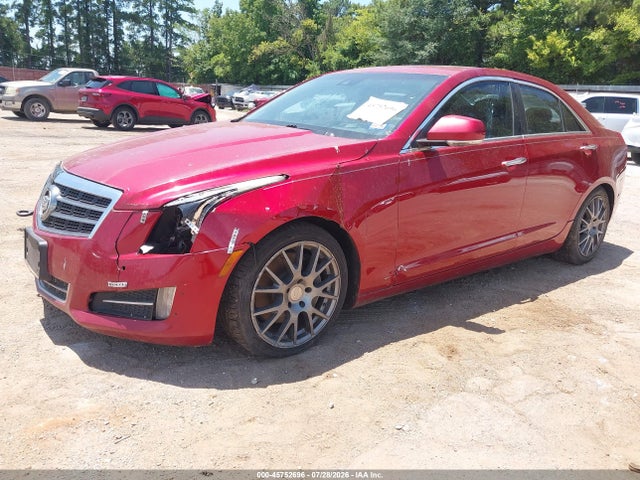 Aukcja sprzedaży 2014 Cadillac Ats Premium, vin: 1G6AE5S33E0168297, numer aukcji: 45752696