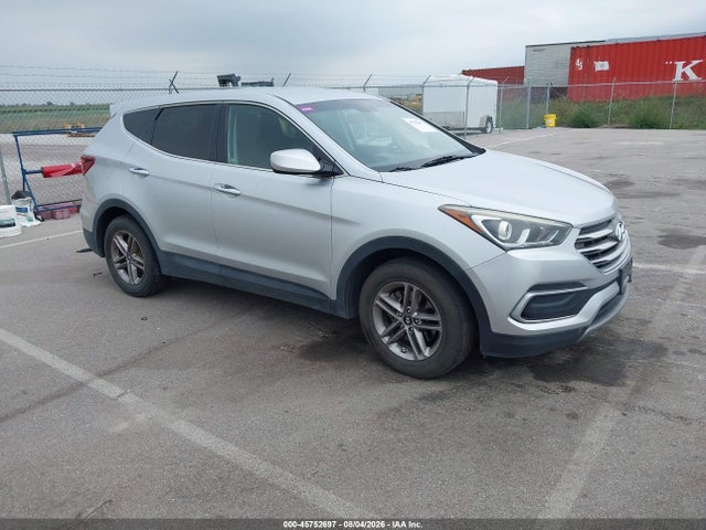 Auction sale of the 2018 Hyundai Santa Fe Sport 2.4l, vin: 5XYZTDLB2JG560441, lot number: 45752697