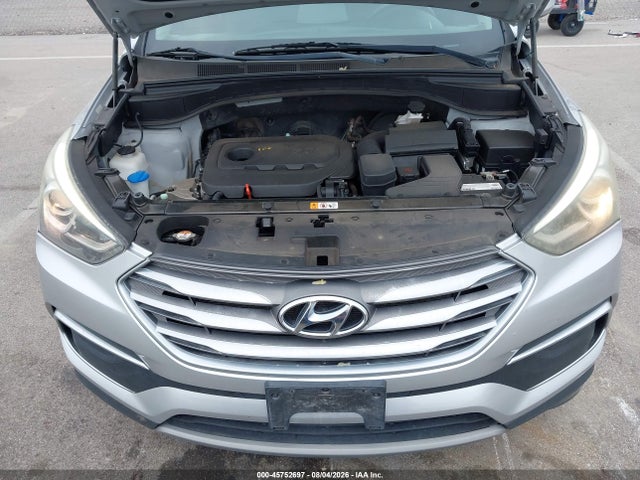 45752697 :رقم المزاد ، 5XYZTDLB2JG560441 vin ، 2018 Hyundai Santa Fe Sport 2.4l مزاد بيع