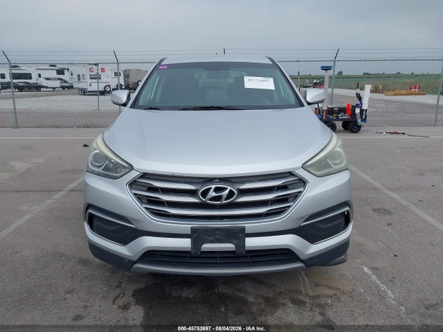 45752697 :رقم المزاد ، 5XYZTDLB2JG560441 vin ، 2018 Hyundai Santa Fe Sport 2.4l مزاد بيع