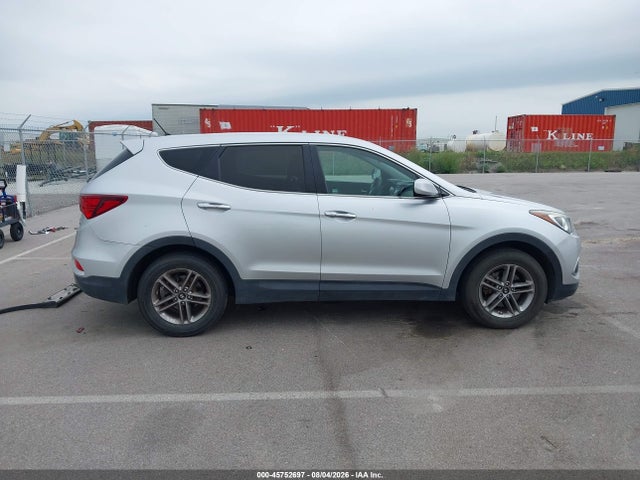 45752697 :رقم المزاد ، 5XYZTDLB2JG560441 vin ، 2018 Hyundai Santa Fe Sport 2.4l مزاد بيع