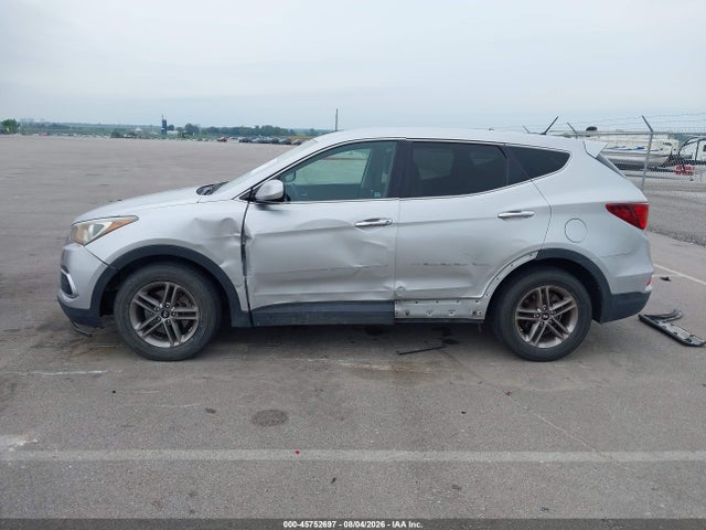 45752697 :رقم المزاد ، 5XYZTDLB2JG560441 vin ، 2018 Hyundai Santa Fe Sport 2.4l مزاد بيع