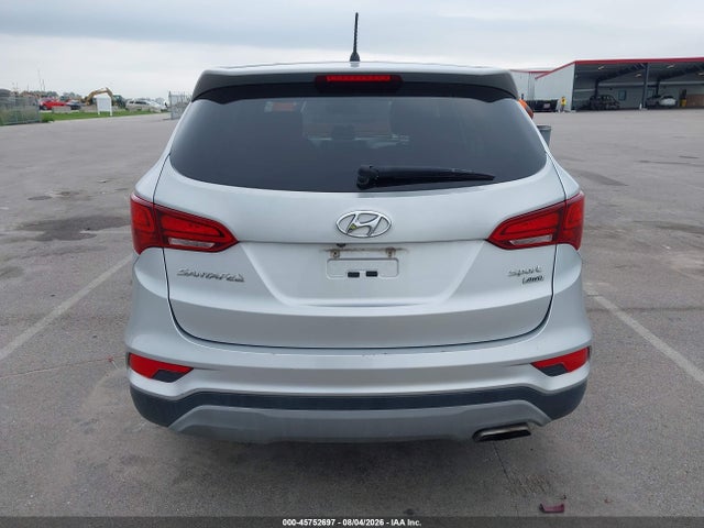 45752697 :رقم المزاد ، 5XYZTDLB2JG560441 vin ، 2018 Hyundai Santa Fe Sport 2.4l مزاد بيع
