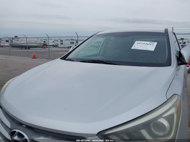 45752697 :رقم المزاد ، 5XYZTDLB2JG560441 vin ، 2018 Hyundai Santa Fe Sport 2.4l مزاد بيع
