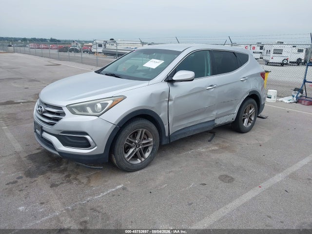 45752697 :رقم المزاد ، 5XYZTDLB2JG560441 vin ، 2018 Hyundai Santa Fe Sport 2.4l مزاد بيع