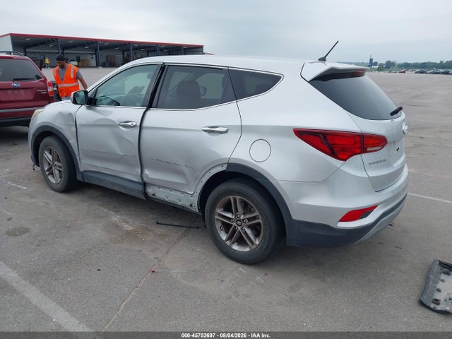 45752697 :رقم المزاد ، 5XYZTDLB2JG560441 vin ، 2018 Hyundai Santa Fe Sport 2.4l مزاد بيع