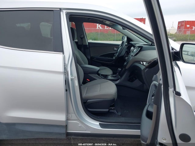 45752697 :رقم المزاد ، 5XYZTDLB2JG560441 vin ، 2018 Hyundai Santa Fe Sport 2.4l مزاد بيع