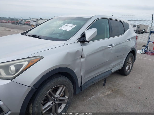 45752697 :رقم المزاد ، 5XYZTDLB2JG560441 vin ، 2018 Hyundai Santa Fe Sport 2.4l مزاد بيع