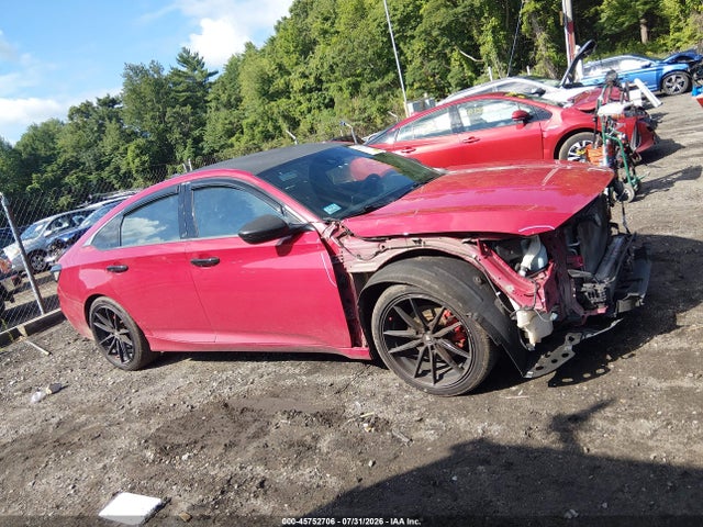 Aukcja sprzedaży 2019 Honda Accord Sport, vin: 1HGCV1F37KA145153, numer aukcji: 45752706