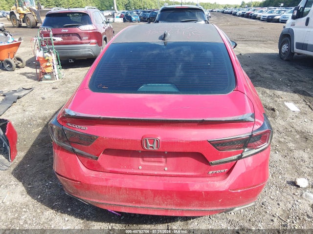 Aukcja sprzedaży 2019 Honda Accord Sport, vin: 1HGCV1F37KA145153, numer aukcji: 45752706