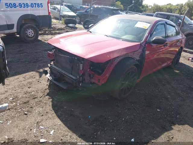 Aukcja sprzedaży 2019 Honda Accord Sport, vin: 1HGCV1F37KA145153, numer aukcji: 45752706