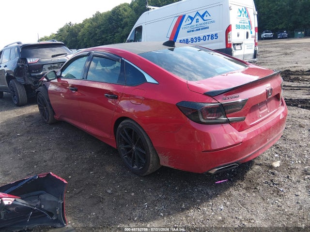 Aukcja sprzedaży 2019 Honda Accord Sport, vin: 1HGCV1F37KA145153, numer aukcji: 45752706