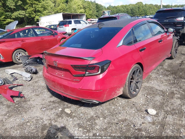 Aukcja sprzedaży 2019 Honda Accord Sport, vin: 1HGCV1F37KA145153, numer aukcji: 45752706