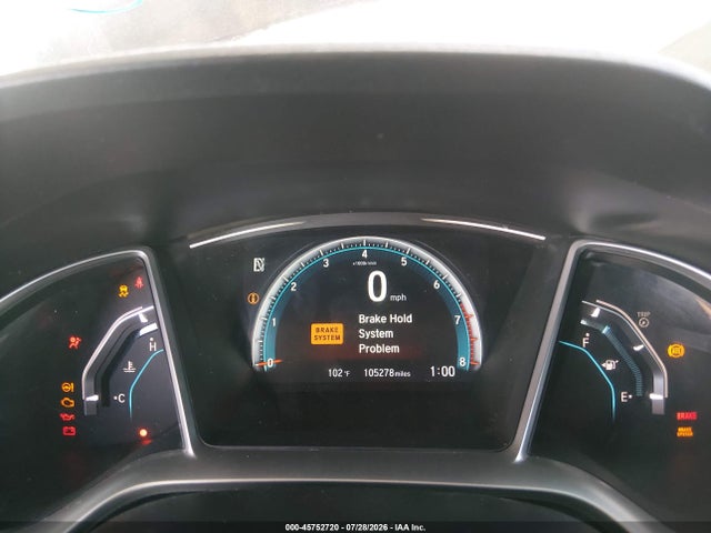 Honda CIVIC EX 2016 2HGFC2F76GH505534 Image 7