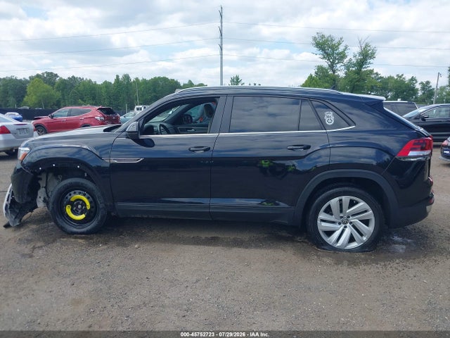 2020 Volkswagen Atlas Cross Sport 3.6l V6 Se W/technology/3.6l V6 Se W/technology R-line მანქანა იყიდება აუქციონზე, vin: 1V26E2CA9LC229970, აუქციონის ნომერი: 45752723