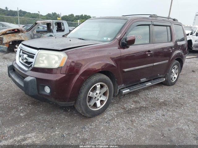 Aukcja sprzedaży 2010 Honda Pilot Touring, vin: 5FNYF4H92AB018398, numer aukcji: 45752733