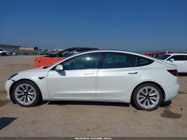 Auction sale of the 2021 Tesla Model 3 Standard Range Plus Rear-wheel Drive, vin: 5YJ3E1EA9MF045564, lot number: 45752736
