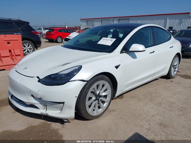 Auction sale of the 2021 Tesla Model 3 Standard Range Plus Rear-wheel Drive, vin: 5YJ3E1EA9MF045564, lot number: 45752736