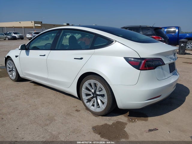 Auction sale of the 2021 Tesla Model 3 Standard Range Plus Rear-wheel Drive, vin: 5YJ3E1EA9MF045564, lot number: 45752736