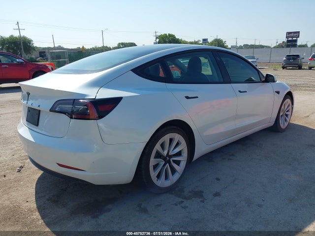 Auction sale of the 2021 Tesla Model 3 Standard Range Plus Rear-wheel Drive, vin: 5YJ3E1EA9MF045564, lot number: 45752736