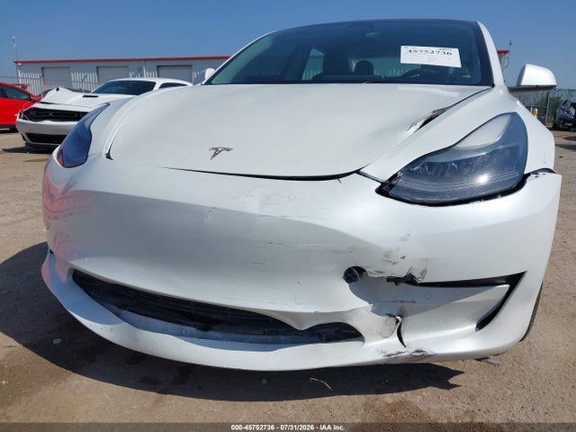 Auction sale of the 2021 Tesla Model 3 Standard Range Plus Rear-wheel Drive, vin: 5YJ3E1EA9MF045564, lot number: 45752736