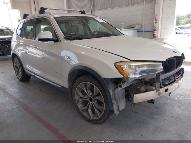 2017 Bmw X3 Xdrive28i მანქანა იყიდება აუქციონზე, vin: 5UXWX9C33H0W73200, აუქციონის ნომერი: 45752739