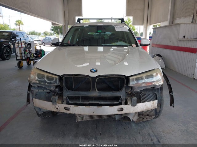 2017 Bmw X3 Xdrive28i მანქანა იყიდება აუქციონზე, vin: 5UXWX9C33H0W73200, აუქციონის ნომერი: 45752739