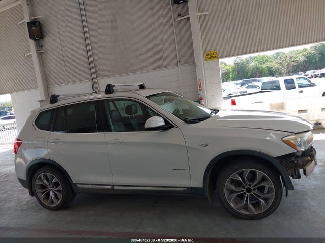 2017 Bmw X3 Xdrive28i მანქანა იყიდება აუქციონზე, vin: 5UXWX9C33H0W73200, აუქციონის ნომერი: 45752739