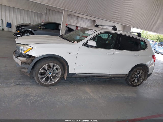 2017 Bmw X3 Xdrive28i მანქანა იყიდება აუქციონზე, vin: 5UXWX9C33H0W73200, აუქციონის ნომერი: 45752739