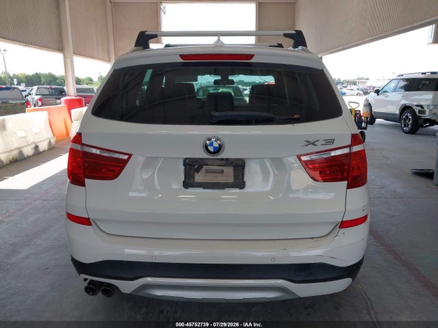 2017 Bmw X3 Xdrive28i მანქანა იყიდება აუქციონზე, vin: 5UXWX9C33H0W73200, აუქციონის ნომერი: 45752739
