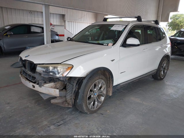 2017 Bmw X3 Xdrive28i მანქანა იყიდება აუქციონზე, vin: 5UXWX9C33H0W73200, აუქციონის ნომერი: 45752739