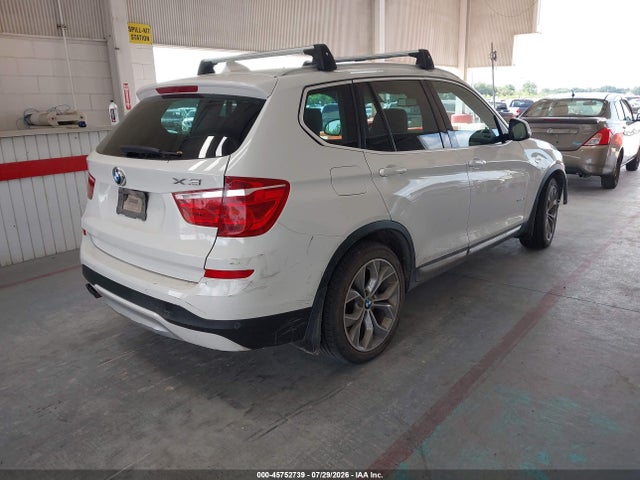 2017 Bmw X3 Xdrive28i მანქანა იყიდება აუქციონზე, vin: 5UXWX9C33H0W73200, აუქციონის ნომერი: 45752739