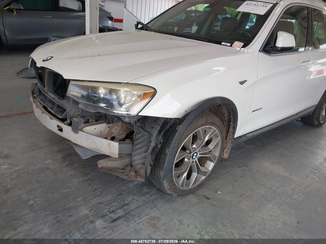 2017 Bmw X3 Xdrive28i მანქანა იყიდება აუქციონზე, vin: 5UXWX9C33H0W73200, აუქციონის ნომერი: 45752739