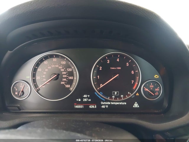 2017 Bmw X3 Xdrive28i მანქანა იყიდება აუქციონზე, vin: 5UXWX9C33H0W73200, აუქციონის ნომერი: 45752739