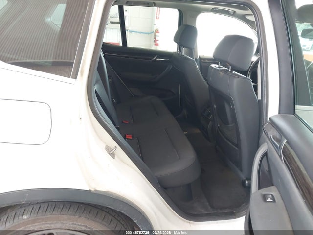 2017 Bmw X3 Xdrive28i მანქანა იყიდება აუქციონზე, vin: 5UXWX9C33H0W73200, აუქციონის ნომერი: 45752739
