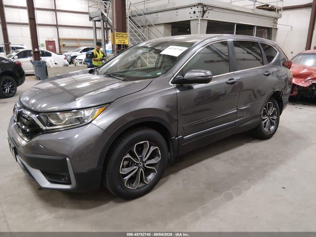 Honda Cr-v Awd Ex 2020 5J6RW2H52LA014945 Image 2