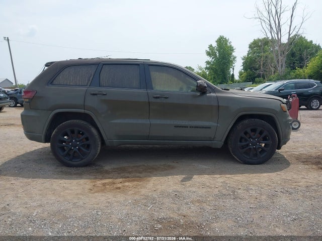 2020 Jeep Grand Cherokee Altitude 4x4 მანქანა იყიდება აუქციონზე, vin: 1C4RJFAG3LC144499, აუქციონის ნომერი: 45752752