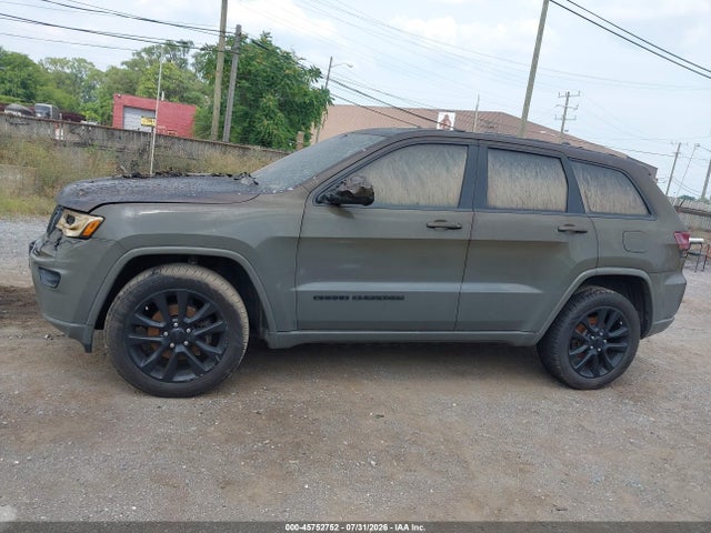 2020 Jeep Grand Cherokee Altitude 4x4 მანქანა იყიდება აუქციონზე, vin: 1C4RJFAG3LC144499, აუქციონის ნომერი: 45752752