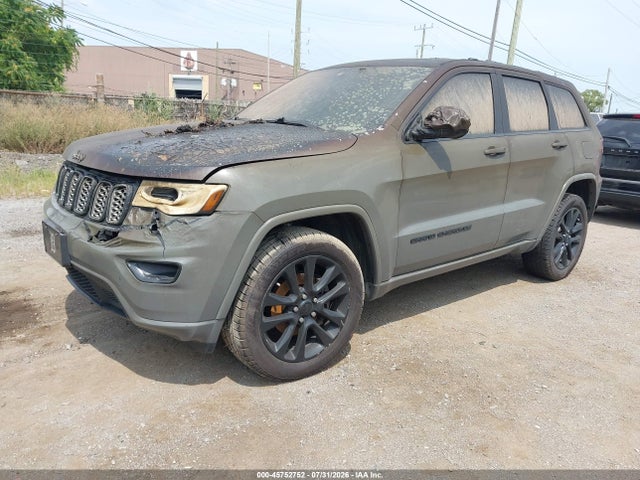 2020 Jeep Grand Cherokee Altitude 4x4 მანქანა იყიდება აუქციონზე, vin: 1C4RJFAG3LC144499, აუქციონის ნომერი: 45752752