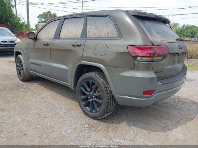 2020 Jeep Grand Cherokee Altitude 4x4 მანქანა იყიდება აუქციონზე, vin: 1C4RJFAG3LC144499, აუქციონის ნომერი: 45752752