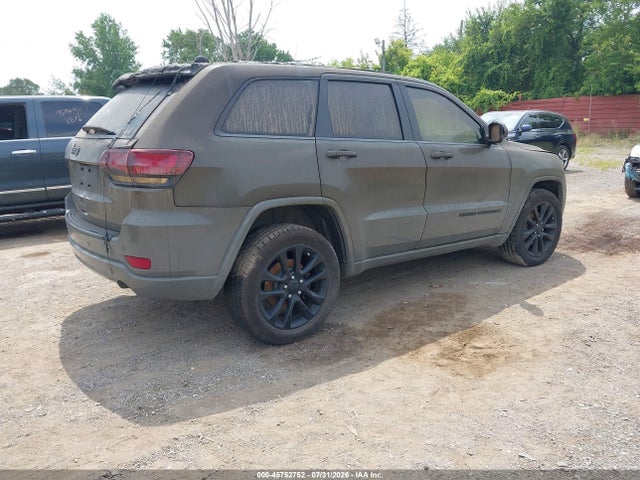 2020 Jeep Grand Cherokee Altitude 4x4 მანქანა იყიდება აუქციონზე, vin: 1C4RJFAG3LC144499, აუქციონის ნომერი: 45752752