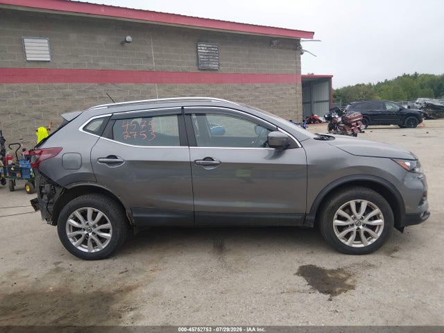 2020 Nissan Rogue Sport Sv Awd Xtronic Cvt მანქანა იყიდება აუქციონზე, vin: JN1BJ1CW2LW644213, აუქციონის ნომერი: 45752753