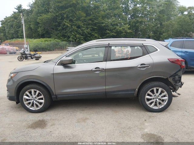 2020 Nissan Rogue Sport Sv Awd Xtronic Cvt მანქანა იყიდება აუქციონზე, vin: JN1BJ1CW2LW644213, აუქციონის ნომერი: 45752753